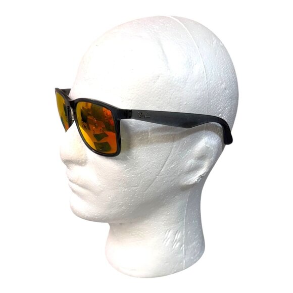 Ray-Ban Chromance RB4264 Polarized Sunglasses 58mm Case Pouch In Box Authentic - Picture 7 of 13